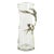 Dragonfly on Stalk Pewter & Glass Pitcher For Sale