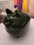 Mid-Century Modern Vintage Mid Century Modern Jade Color Piggy Bank For Sale - Image 3 of 11