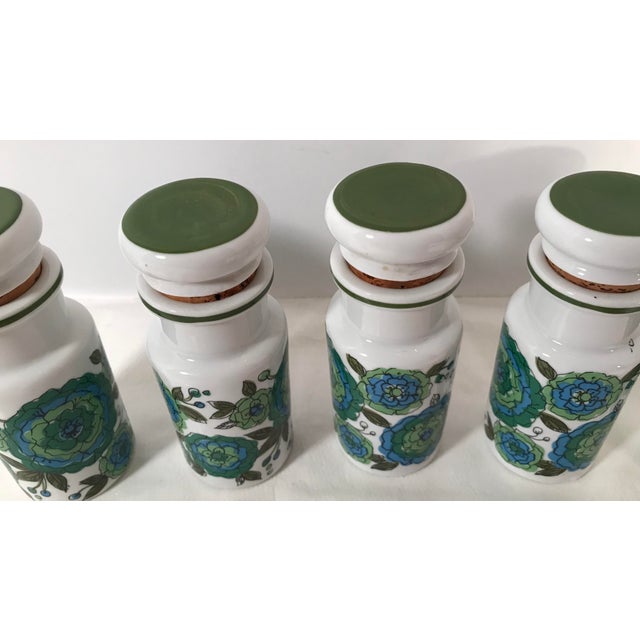 Vintage Spice Jars Set of 4 Chairish