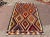 Vintage Bohemian Style Kilim Rug - 56" X 95" For Sale - Image 10 of 10