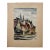 Henry Emil Salloch Original Watercolor on Paper European Village Street Scene, 1935. For Sale