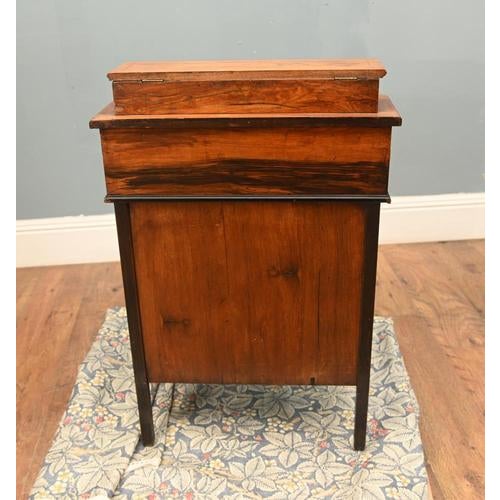 Antique Sheraton Revival Davenport Desk, 1890s For Sale - Image 12 of 18