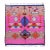 Handwoven Moroccan Colorful Rug - 7.3 X 6.9 Ft For Sale