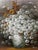 Nancy Lee, Still Life Composition, Oil Painting On Canvas For Sale - Image 12 of 14