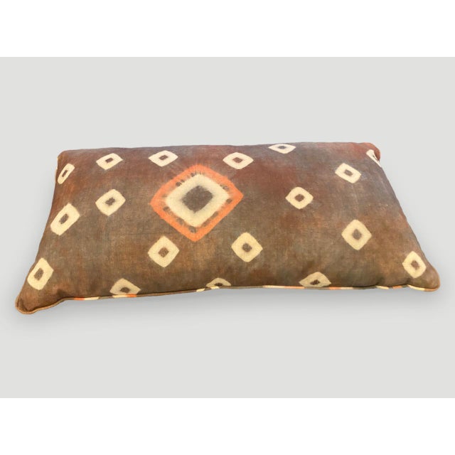 Andrianna Shamaris Toraja Textile Pillow For Sale - Image 4 of 6