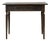 Swedish Empire Desk in Rustic Paint For Sale
