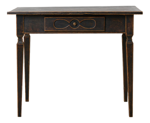 Swedish Empire Desk in Rustic Paint