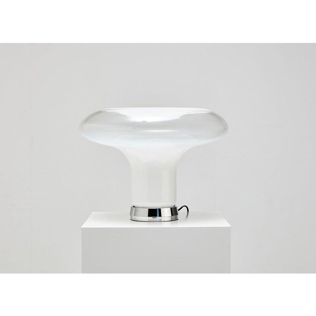 Early Lesbo Table Lamp by Angelo Mangiarotti for Artemide, Italy, 1967 For Sale - Image 12 of 12