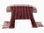 Vintage Turkmen Handwoven Horse Cover Blanket, 1920s For Sale - Image 6 of 18