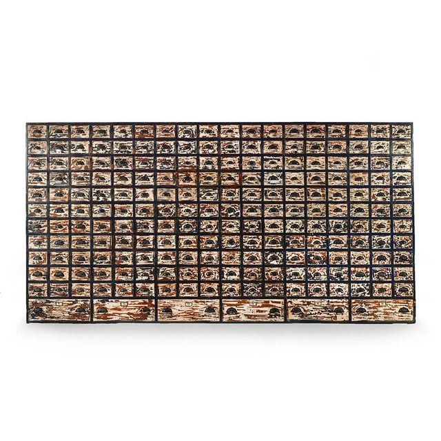 Wooden Workshop Cabinet For Sale - Image 8 of 8