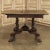 19th Century Dining Table by Horrix With Original Carved Leaf For Sale - Image 4 of 13