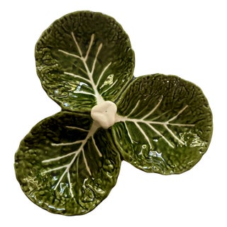 Cabbage Appetizer Dish in Slip, 1970 For Sale