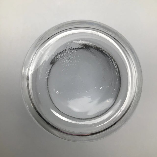 Crystal Platinum Rim Dorothy Thorpe Tumblers-Set of 5 For Sale In Sacramento - Image 6 of 12