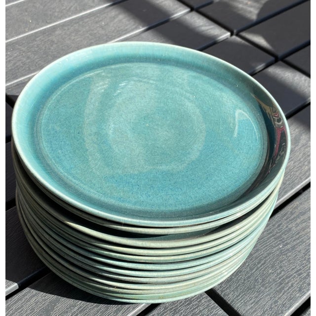 Russell Wright Seafoam Green American Modern Dinnerware by Steubenville
