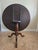 Mid 18th Century Antique English Regency Mahogany Round Tilt Table, 18th Century For Sale - Image 5 of 12