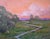Meadow Stream Lynne French California Landscape 11x14 Painting For Sale - Image 4 of 4
