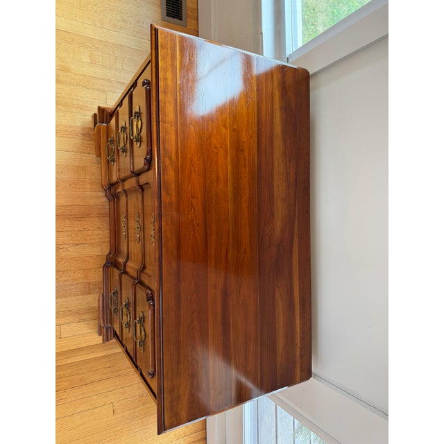 Statton Furniture Wanton Block-Front Chest For Sale - Image 16 of 18