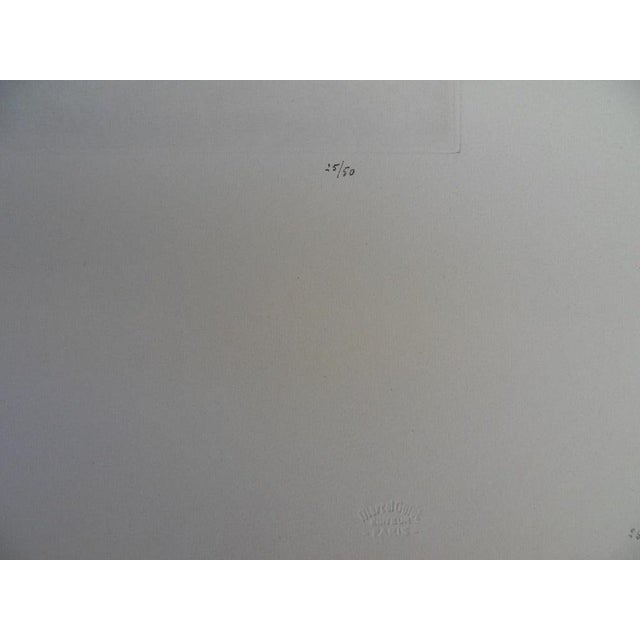 Mily Possoz, Le petit garçon s'habille, Etching For Sale - Image 6 of 7