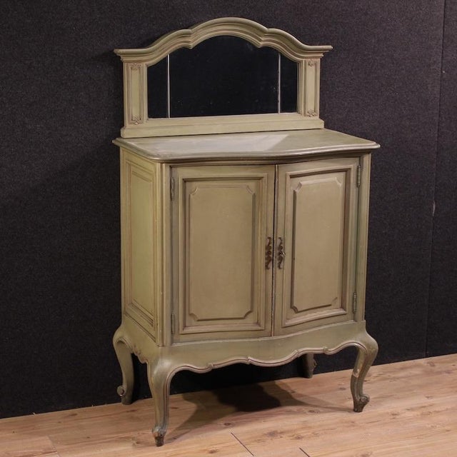 Vintage Italian Lacquered Sideboard, 1950 For Sale - Image 14 of 14