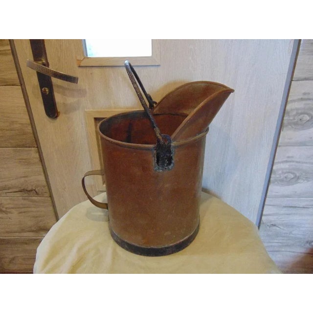 Art Deco Brass Container, 1920s-1930s For Sale - Image 3 of 8