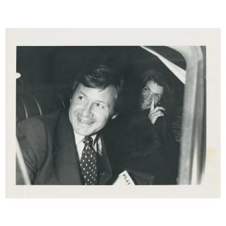 Jackie Kennedy, Black and White Photography, 1960s For Sale