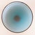 Late 20th Century Murano Tiffany Blue Cased Glass to Clear Vase For Sale - Image 4 of 6