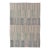 Large Vintage Paneled Kilim Flat-Weave in Blue, Pink, Taupe, Gray, Light Brown For Sale