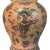 Large Vintage Famille Rose Coral Porcelain Chinese Ginger Jar For Sale - Image 4 of 7