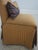 1990s Pair of Upholstered Skirted Parsons Host High Back Chairs For Sale - Image 5 of 18