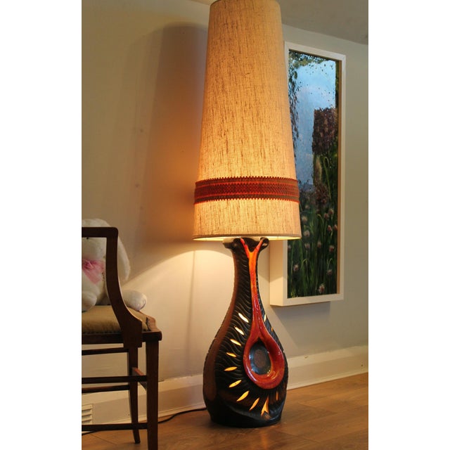 West German Floor Lamp attributed to Walter Gerhards, 1970s For Sale - Image 12 of 17