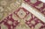 Red Sumak Rug 4'1'' X 6'1'' For Sale - Image 8 of 10