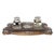 Silver Silver Inwkwell, 19th Century For Sale - Image 8 of 8