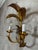 Gold Vintage Wall Sconce, 1970 For Sale - Image 8 of 10