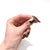 Mid-Century Modern Mid-Century Modern Gold, Diamond, & Baroque Pearl Figural Dove Brooch or Bar Pin For Sale - Image 3 of 11