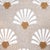 Contemporary Sample - Schumacher Bellini Indoor/Outdoor Fabric in Sand For Sale - Image 3 of 6
