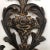 Wood 1990s Hand Carved 2 Lights Sconce For Sale - Image 7 of 12