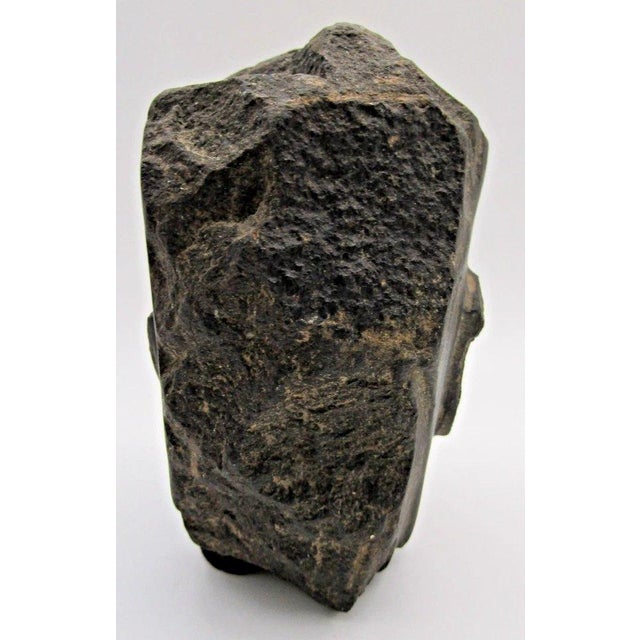 Pre-Columbian Mezcala Carved Stone Axe God Sculpture For Sale In Miami - Image 6 of 11