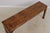 Walnut Finish Long Alter Sofa Table Console For Sale - Image 4 of 13