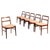 Model 430 Dining Chairs in Rosewood by Arne Vodder for Sibast, 1960s, Set of 6 For Sale - Image 18 of 18