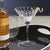 This set of martini glasses is perfect for chic festive celebrations. Made from durable glass with white color polka dot...