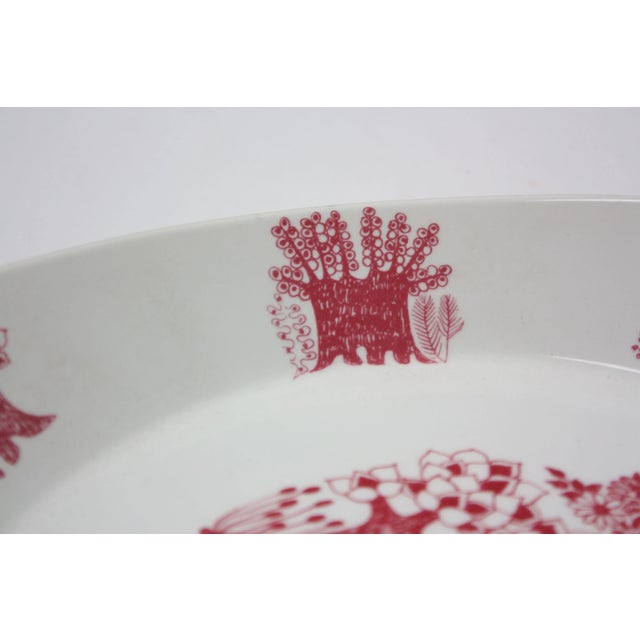 Ceramic Turi Gramstad Oliver for Figgjo Flint 'Arden' Charger / Server For Sale - Image 7 of 10