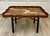 Vintage Italian Chinoiserie Tole Tray Coffee Table With Faux Bamboo Base For Sale - Image 15 of 15