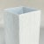 Large White Square Relief Vases attributed to Hutschenreuther, 1960s, Set of 2 For Sale - Image 12 of 13