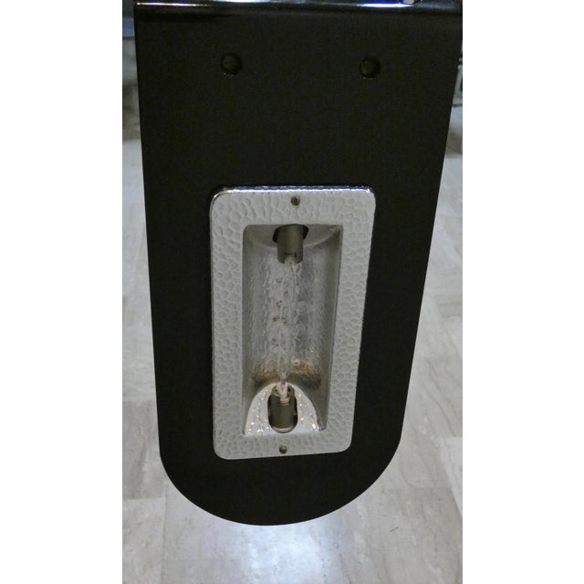 Black Gesto Wall Lamp by Bruno Gecchelin for Skipper, 1970s For Sale - Image 8 of 14