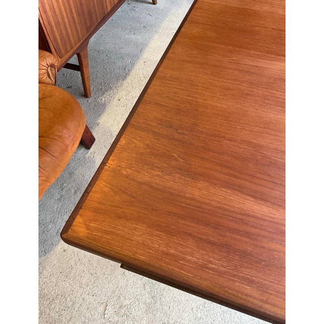 Mid-Century Modern Teak Extending Dining Table by Ib Kofod Larsen for G Plan, 1960s For Sale - Image 13 of 16