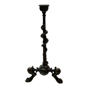 French Bronze Grand Tour Candleholder