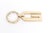 This wonderful vintage Gucci keychain is gold plated and unisex. It is hallmarked and comes in its own flap case and box....
