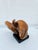Brown John Spielman Contemporary Wooden Sculpture For Sale - Image 8 of 16