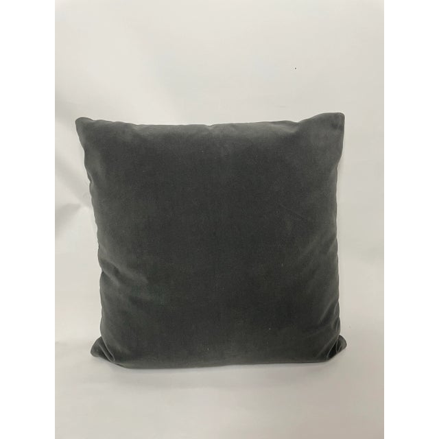 Old World Weavers Old World Weavers Axial in Pewter Pillow - Single For Sale - Image 4 of 10