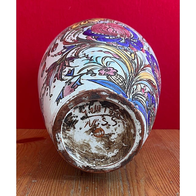 Ceramic Vintage Giotto Vase, 1970s For Sale - Image 7 of 14